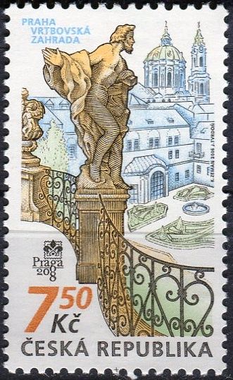 Česká pošta (2006) č. 492 ** - Česká republika - Vrbovská zahrada