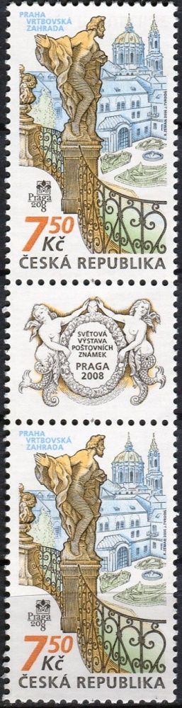 (2006) č. 492 ** - ČR - Vrtbovská zahrada (1 + K + 1)