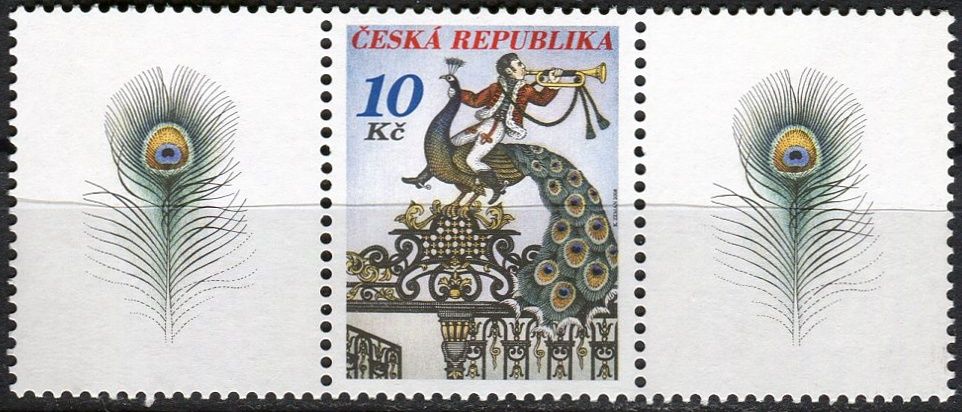 (2008) č. 544 ** K (5) - Česká republika - Brána s pávem