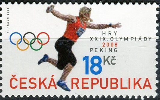 (2008) č. 569 ** - Česká republika - XXIX. OH v Pekingu