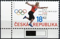 (2008) č. 569 ** - Česká republika - XXIX. OH v Pekingu