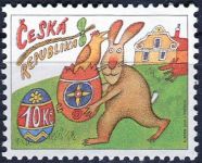 (2009) č. 590 ** - Česká republika - Velikonoce