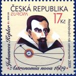 (2009) č. 596 ** - Česká republika - EUROPA Rok astronomie