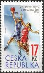 (2010) č. 649 ** - ČR -  MS v basketbalu žen 
