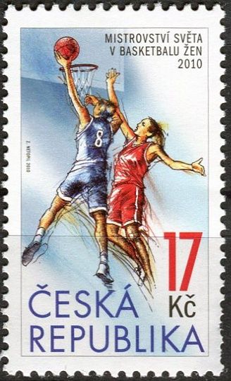 (2010) č. 649 ** - ČR -  MS v basketbalu žen 