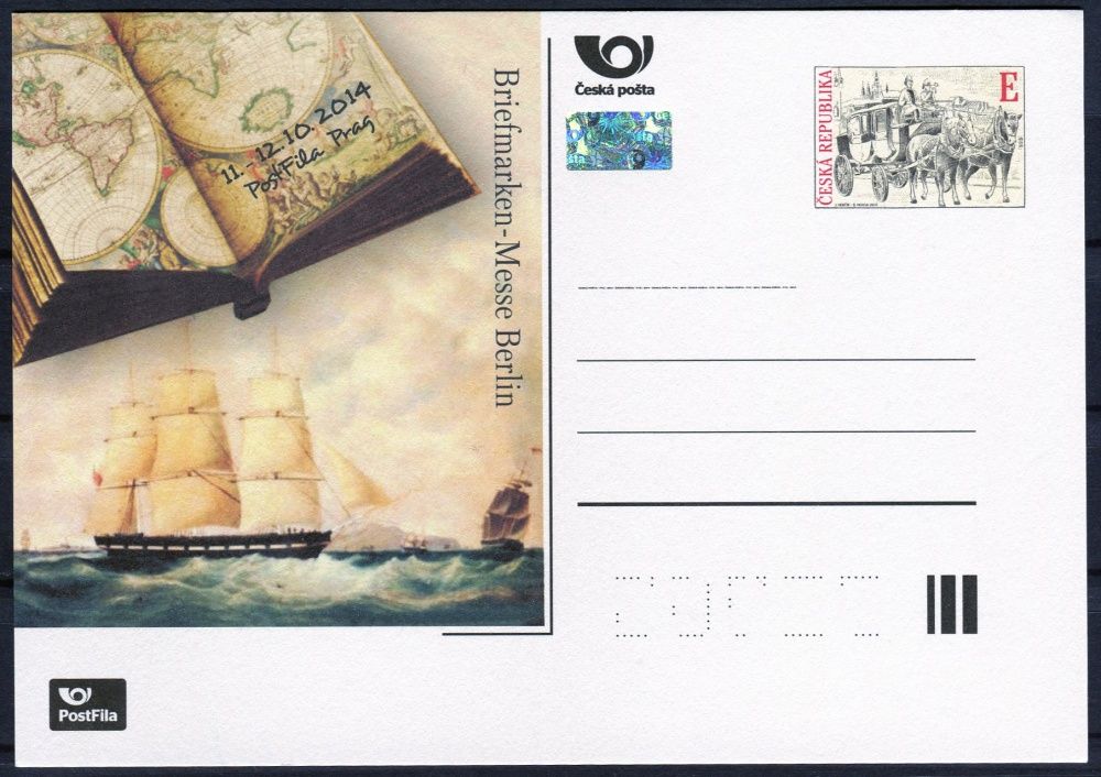 Česká pošta (2014) CDV 130 ** - P 204 - Berlin 2014