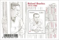 (2015) MiNr. 6314 ** - Francie - BLOCK 316 - 100. narozeniny Roland Barthes