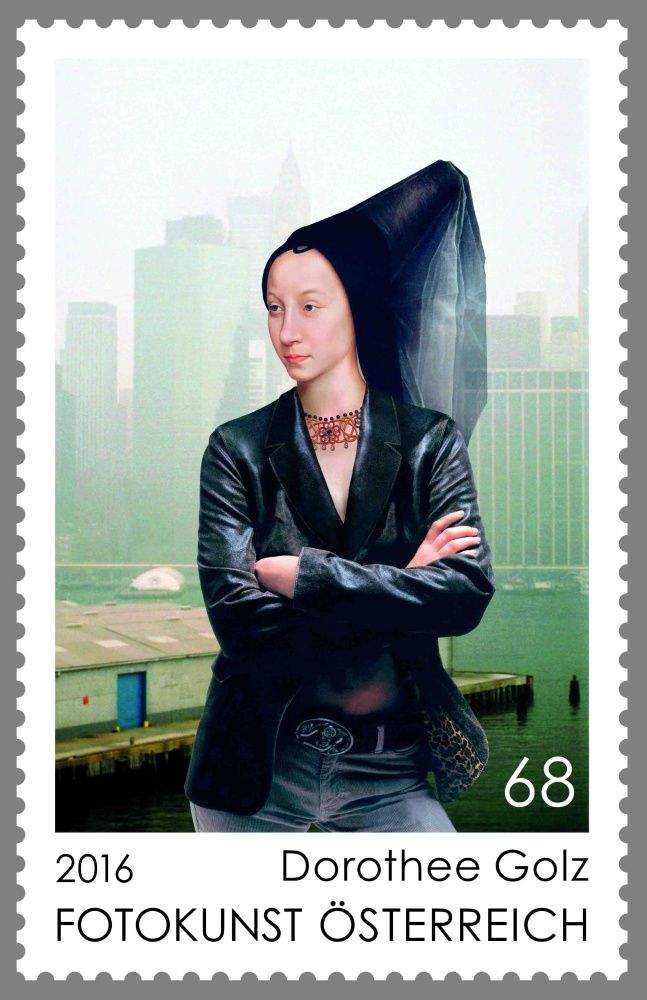 (2016) MiNr. 3245 ** - Rakousko - Umění fotografie Rakousko (VI) - Dorothee Golz