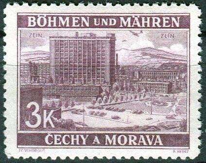 (1939) č. 36 ** - B.u.M. - Krajiny, hrady a města - Zlín