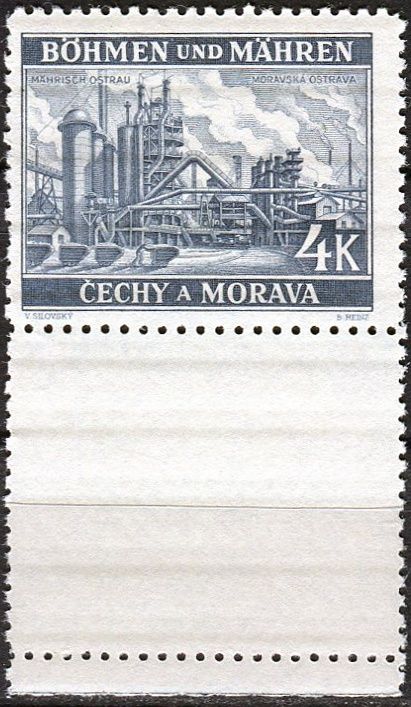 (1939) č. 37a ** - B.u.M. - Krajiny, hrady a města - Ostrava KD