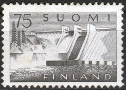 (1959) MiNr. 508 ** - Finsko - přehrada
