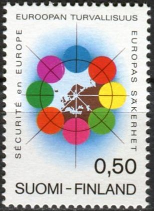 (1972) MiNr. 715 ** - Finsko - Evropská bezpečnostní konference, Helsinki