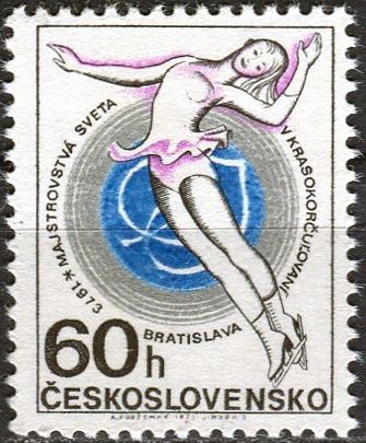 (1973) č. 2009 ** - ČSSR - MS v krasobruslení