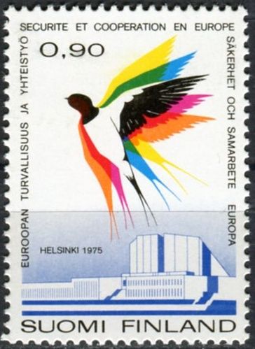 (1975) MiNr. 770 ** - Finsko - Konference o bezpečnosti a spolupráci v Evropě (KBSE), Helsinki