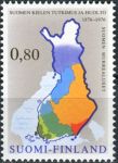 (1976) MiNr. 784 ** - Finsko - 100 let společnost pro průzkum a údržbu finského jazyka