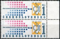 (1977) č. 2291 ** - ČSSR - 2-bl - Den čs. poštovní známky 1977