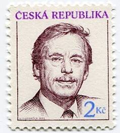 (1993) č. 3 ** - Česká republika - Prezident Václav Havel