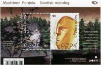 (2008) č. 1906 - 1907 ** - Finsko - BLOCK 49 - Severská mytologie