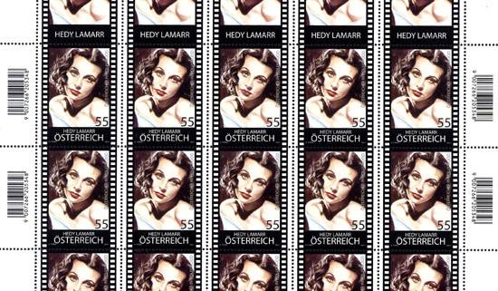 (2011) č. 2911 ** - Rakousko - PL - Hedy Lamarr