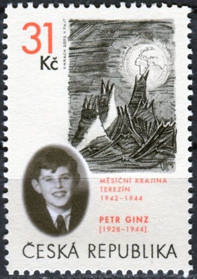 (2005) č. 422 ** - Česká republika - Petr Ginz: Měsíční krajina