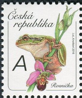 Česká pošta (2016) č. 902 ** - Česká republika - Rosnička "A"