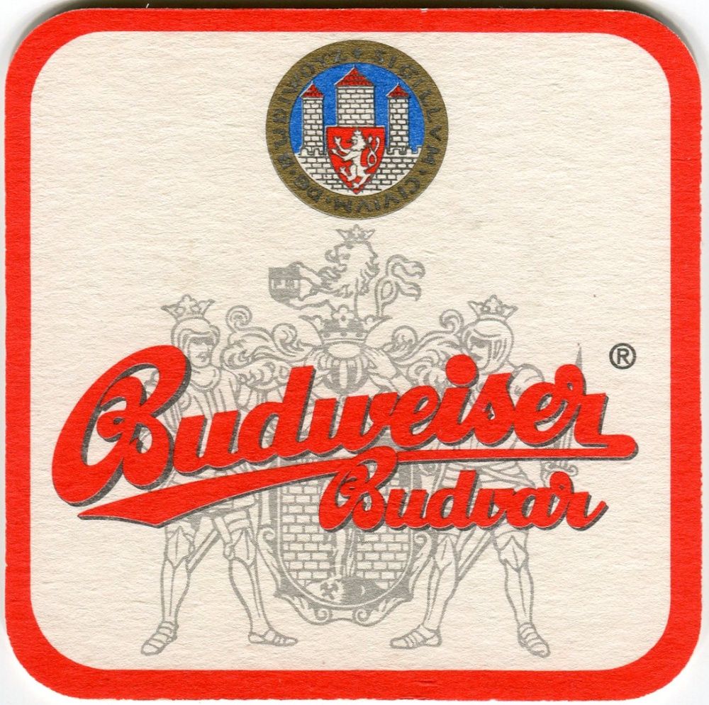 České Budějovice - Budvar - Budweisr Budvar - navíc znak R - export