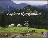 Kyrgyzstán - BLOCK - Prozkoumat Kyrgyzstán