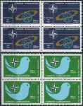 (1969) MiNr. 2120 - 2121 ** - Turecko - 4-bl - 20 let Organizace severoatlantické smlouvy (NATO)