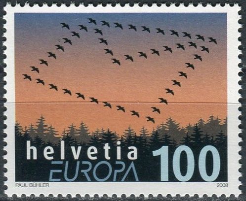 (2008) MiNr. 2065 ** - Švýcarsko - Europa: Dopis