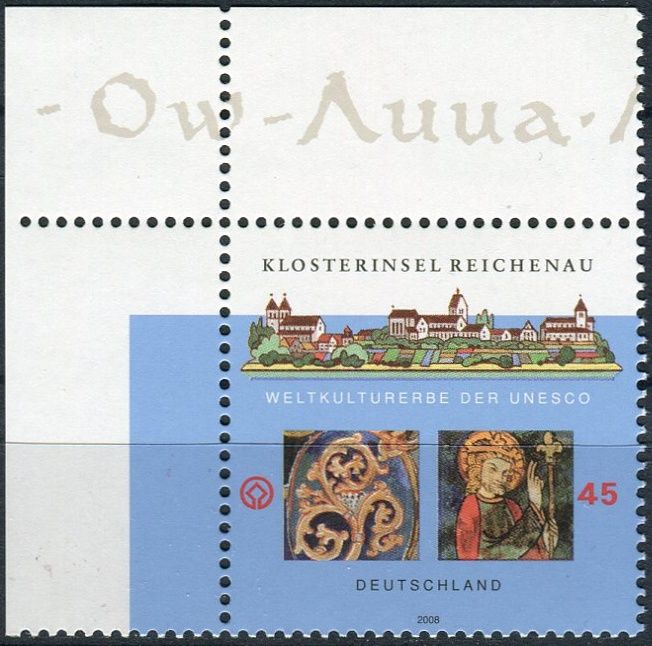 (2008) MiNr. 2637 ** - 45 C - Německo - Světové dědictví UNESCO (XIX)