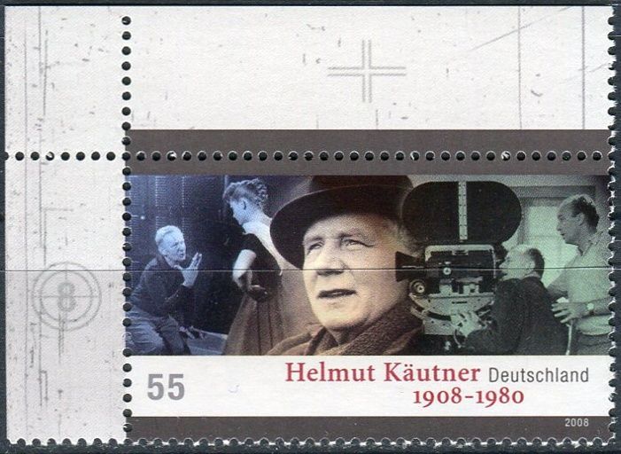 (2008) MiNr. 2654 ** - 55 C - Německo - 100. narozeniny Helmut Käutner