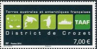 (2014) MiNr. 857 ** - FA - Crozetovy ostrovy