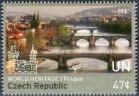 (2016) MiNr.  ** - OSN New York - 2016 Světové dědictví - Česká republika - Praha