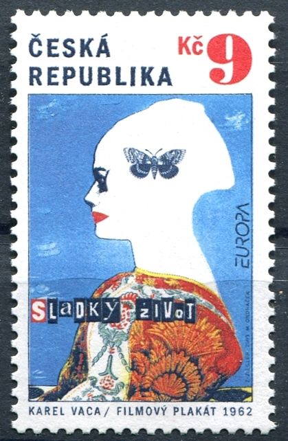 (2003) č. 355 ** (9 Kč) - ČR - EUROPA: Umění plakátů
