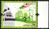 (2016) MiNr. 364 ** - 0,75 € - Portugalsko Madeira - Europa: Myslíme zeleně