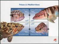 (2016) MiNr. 4152 - 4155 ** - 1,88 € - Portugalsko - BLOCK 397 - Ryby