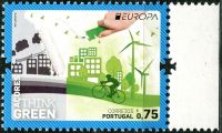 (2016) MiNr. 614  ** - 0,75 € - Portugalsko Azory - Europa: Myslíme zeleně