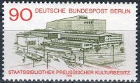 (1978) MiNr. 577 ** - Berlín - západní - Otevření státní knihovny pruského kulturního dědictví