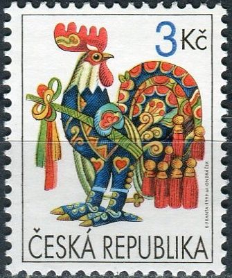 (1999) č. 208 ** - Česká republika - Velikonoce