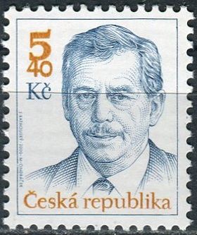 Česká pošta (2000) č. 248 ** - Česká republika - Prezident Václav Havel