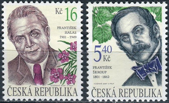 (2001) č. 293 - 294 ** - Česká republika -Osobnosti