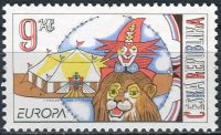 (2002) č. 320 ** - Česká republika - EUROPA Cirkus