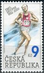 (2002) č. 332 ** - Česká republika -  Emil Zátopek