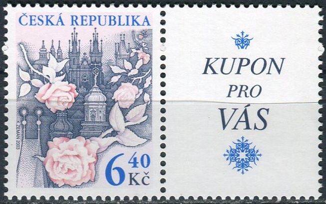 (2003) č. 354 ** - Česká republika - Růže nad Prahou - KP