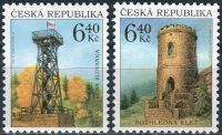 (2003) č. 360 - 361 ** - Česká republika - Technické památky Rozhledny