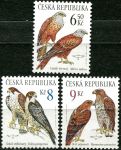 (2003) č. 372 - 374 ** - Česko - Draví ptáci