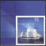 (2008) MiNr. 2686** - Německo - 50 let loď „Gorch Fock“
