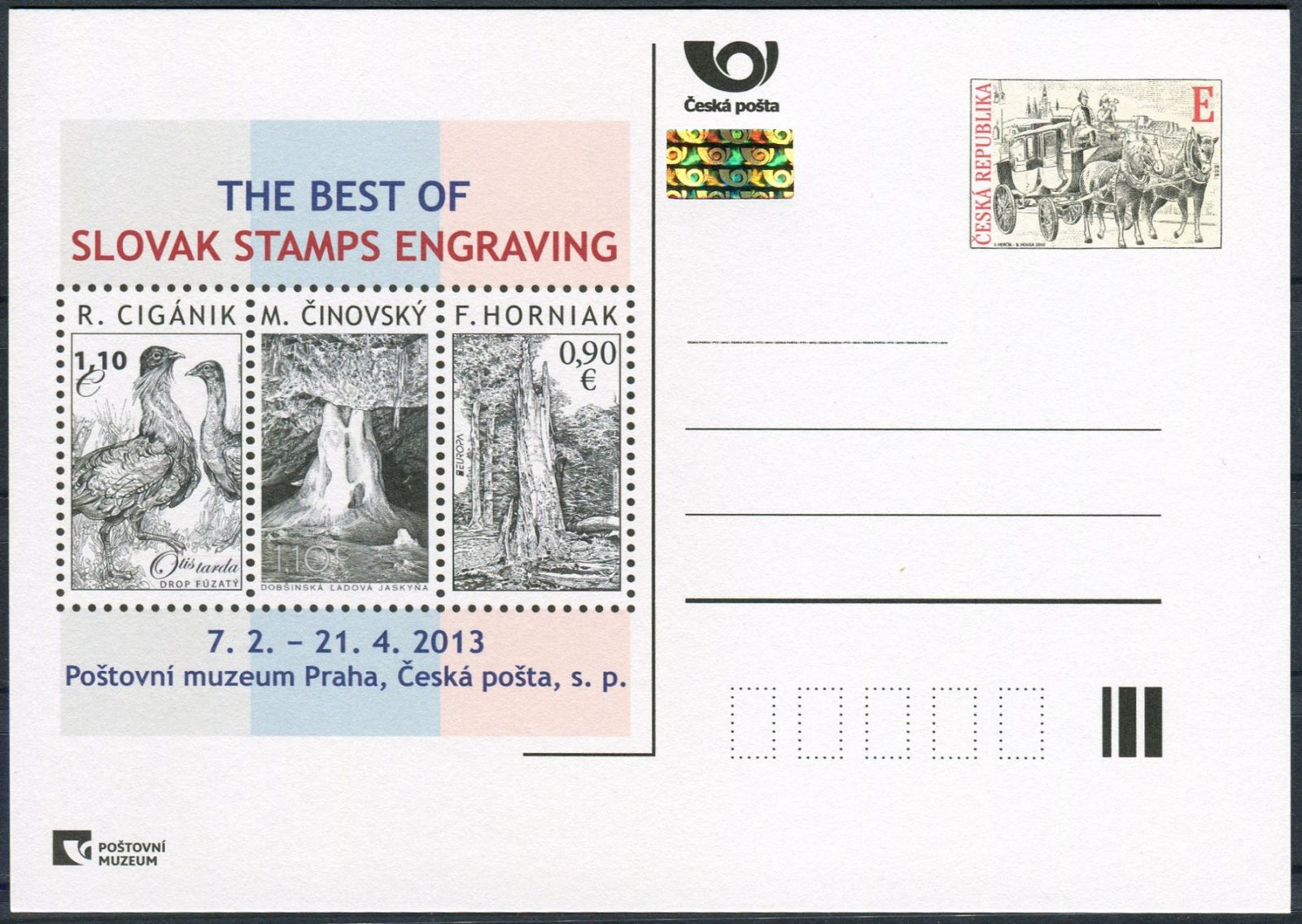 (2013) CDV 130 ** - PM 91 - R.Cigánik, M.Činovský, F.Horniak