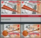 (2014) MiNr. 1001 - 1102 ** - Bělorusko - 2-bl - Europa: nástroje lidové hudby