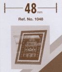 Hawidky černé, pásky 210 x 48 mm, 25 ks - klemmtaschen